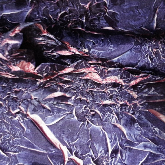 Magic Scarf Wrinkle Free Expandable Purple Top w Pink Undertones sz X L to 2x. - Picture 10 of 10